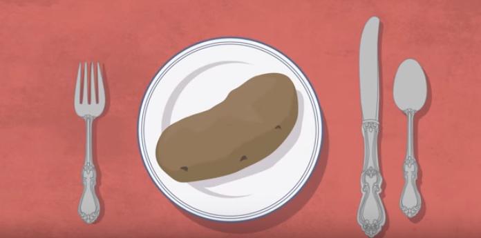 Cum ne-au schimbat cartofii viata, Foto: captura ecran