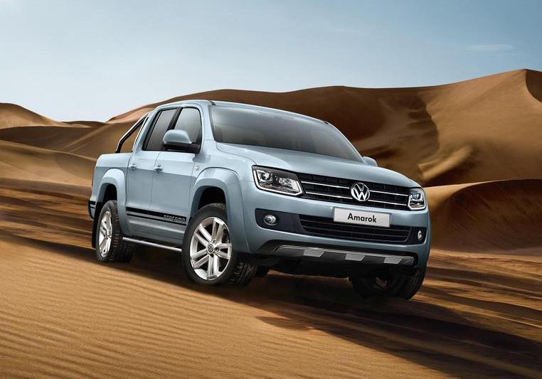 Volkswagen Amarok Atacama, Foto: Volkswagen