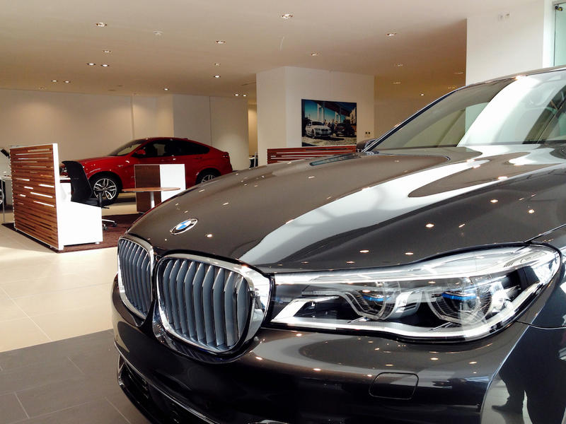 Noul BMW Seria 7 la Auto Cobalcescu, Foto: 0-100.ro