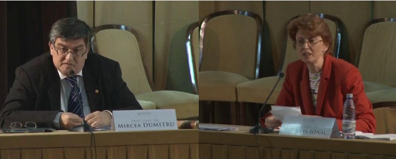 Mircea Dumitru si Nicoleta Ionac, Foto: Captura YouTube