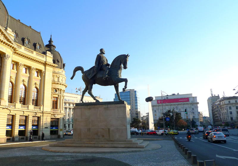 Bucurestiul in decembrie 2015, Foto: USER UPLOADED