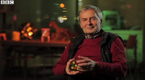 Erno Rubik, Foto: captura ecran