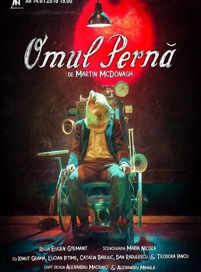 Omul perna, Foto: Teatrul Act