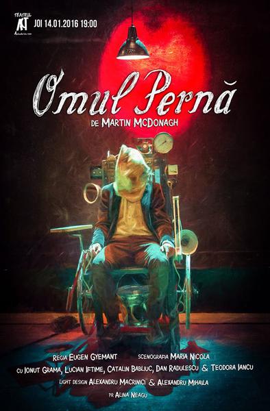 Omul perna, Foto: Teatrul Act