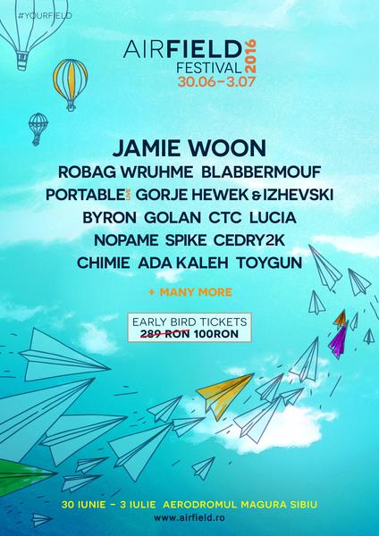 Airfield, Foto: Hotnews