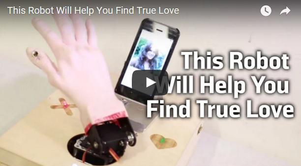 True Love Tinder Robot , Foto: captura ecran