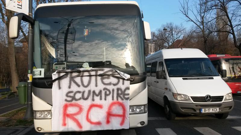 protest RCA, Foto: Hotnews