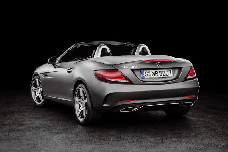 Mercedes-Benz SLC, Foto: Daimler