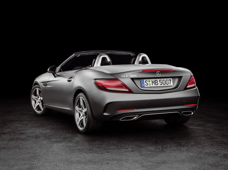 Mercedes-Benz SLC, Foto: Daimler