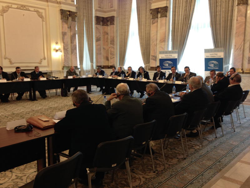 Dezbatere ENL organizata de Laurentiu Rebega, Foto: Hotnews