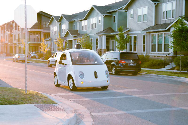 Google car, Foto: Google