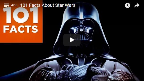 101 lucruri pe care trebuie sa le stii despre Star Wars, Foto: Captura YouTube
