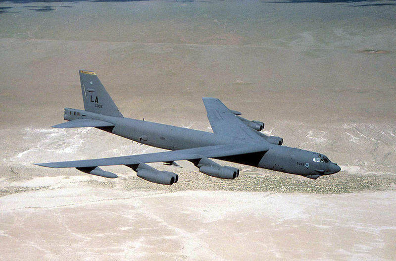 Boeing B-52, Foto: US Air Force