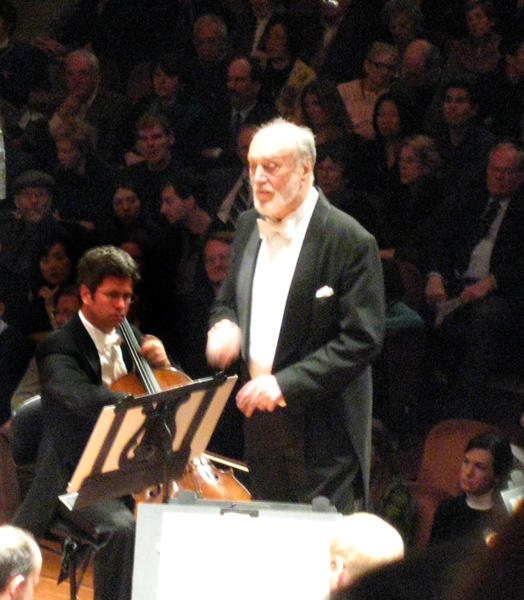Kurt Masur, Foto: Wikipedia