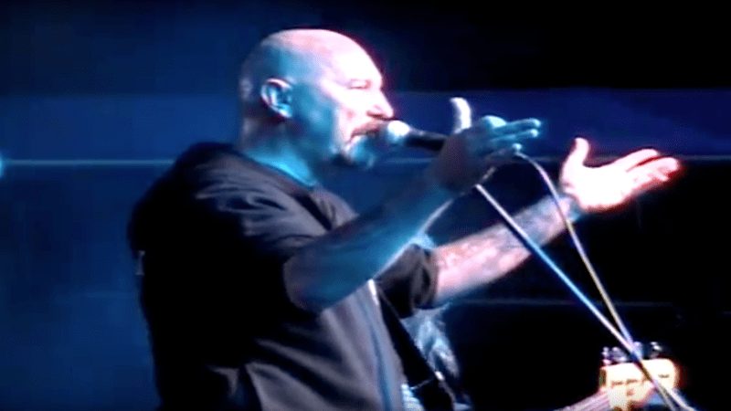 Laszlo Janos Petras, solist Karpatia, Foto: Captura YouTube