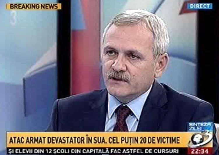 dragnea, Foto: captura foto