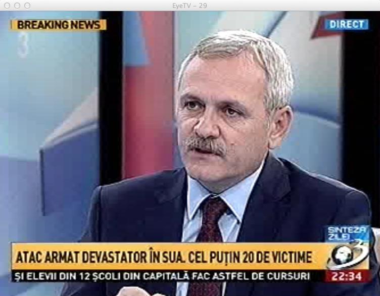 dragnea, Foto: captura foto
