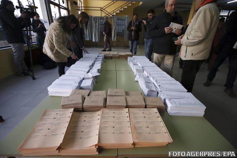 Alegeri legislative in Spania, Foto: Agerpres/EPA