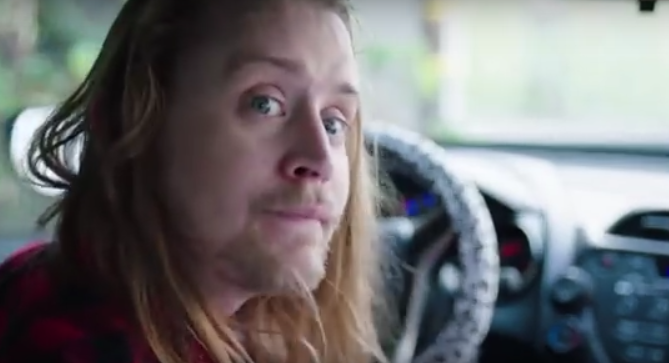 Macaulay Culkin in seria :DRYVRS, Foto: Captura YouTube