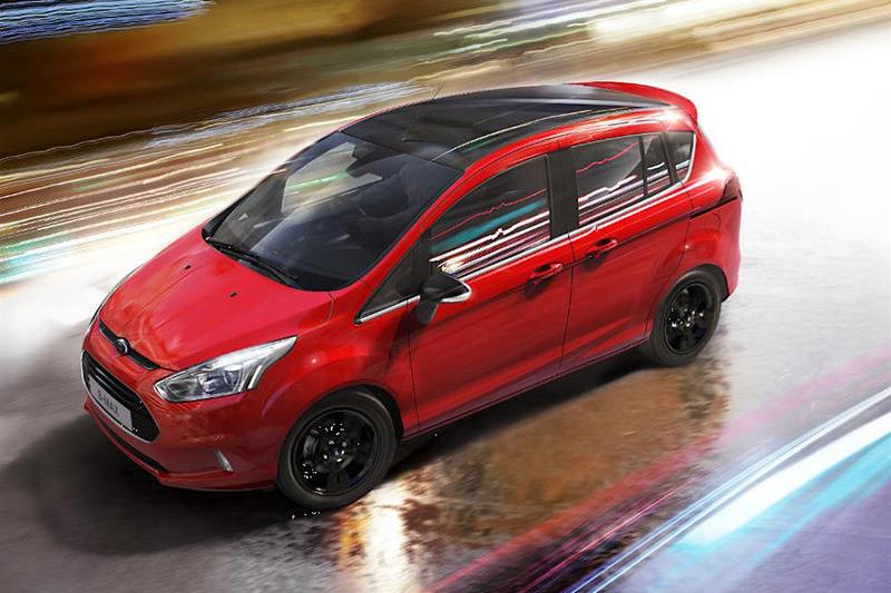 Ford B-MAX Zetec Red Edition, Foto: Ford