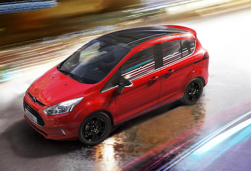 Ford B-MAX Zetec Red Edition, Foto: Ford