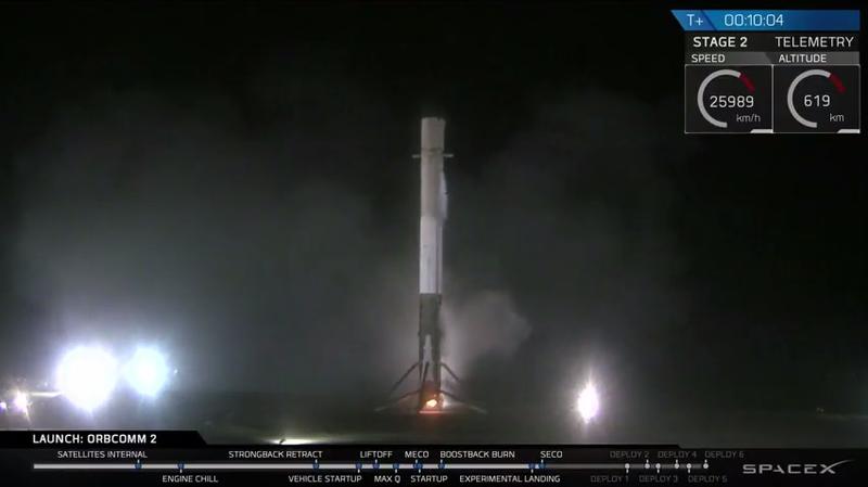 SpaceX, o reusita istorica, Foto: Hotnews