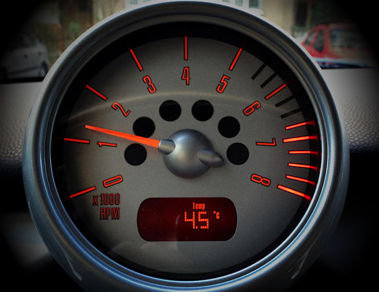 Turometru MINI Cooper, Foto: 0-100.ro