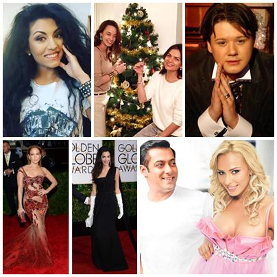 CARU CU VEDETE, Foto: Colaj foto