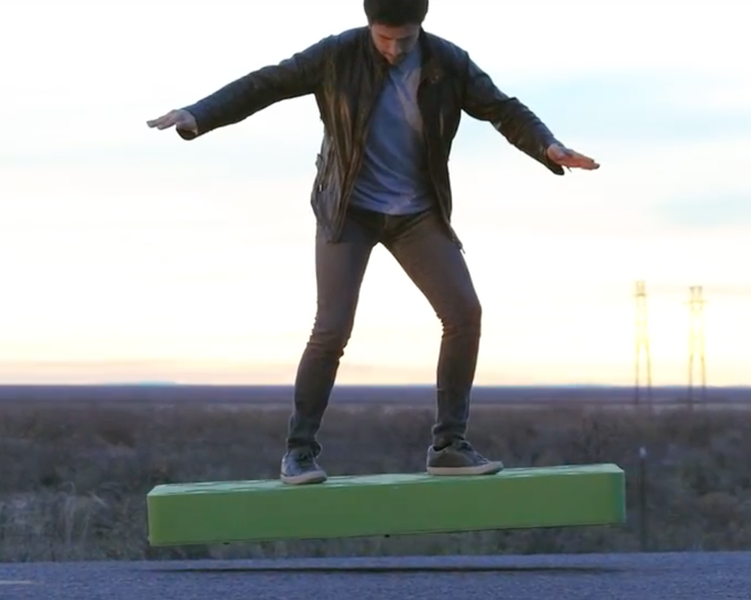 Placa zburatoare ArcaBoard, Foto: ARCA