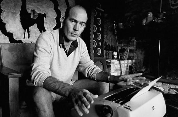 Hunter S. Thompson, Foto: captura ecran