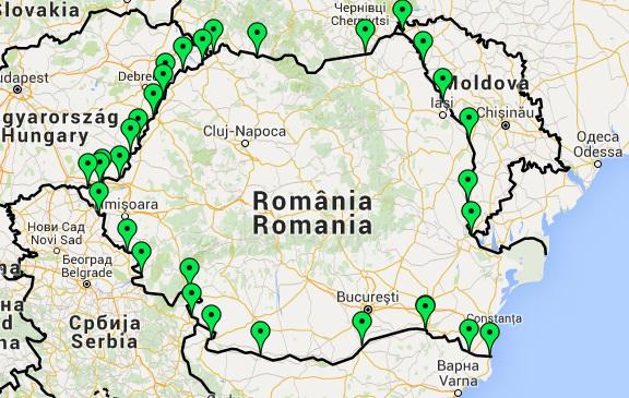 Aplicatie online pentru cei care tranziteaza frontiera, Foto: Politia de Frontiera