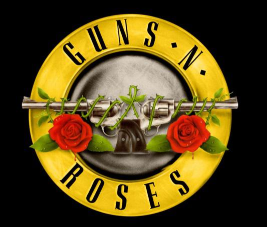 Logo Guns N' Roses, Foto: gunsnroses.com