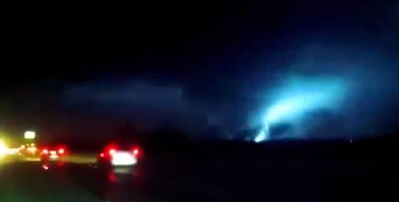 Tornade in Texas, Foto: Captura YouTube