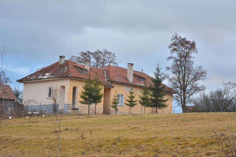 Scoala din catunul Filpea, Foto: Hotnews