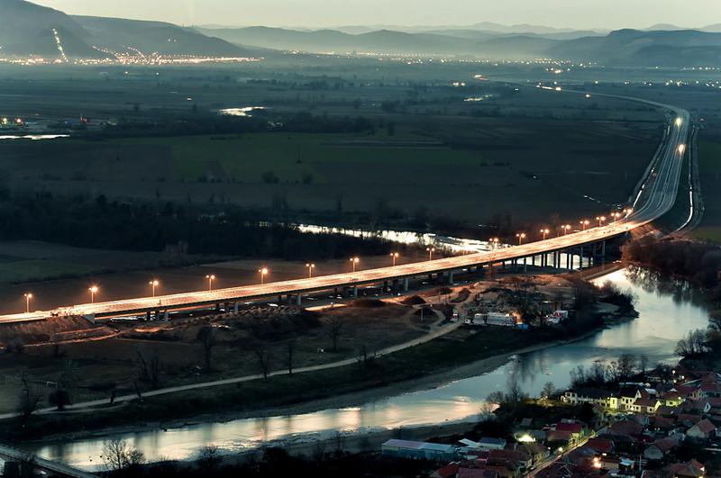 Autostrada in Romania, Foto: Forum Skyscrapercity.com