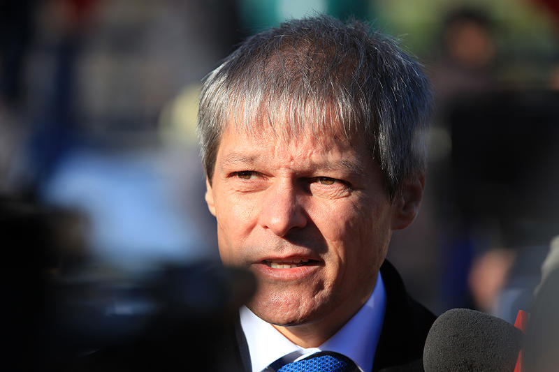 Dacian Ciolos, Foto: HotNews / Dan Popescu