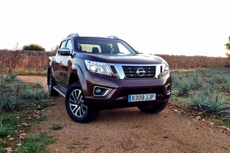 Nissan NP300 Navara 2.3 dCi 190 AT, Foto: ThrottleChannel.com