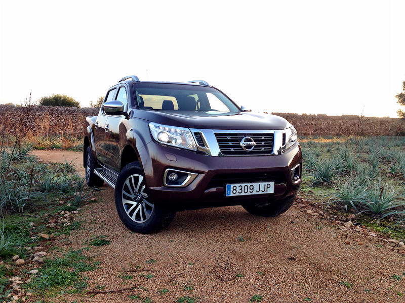 Nissan NP300 Navara 2.3 dCi 190 AT, Foto: ThrottleChannel.com