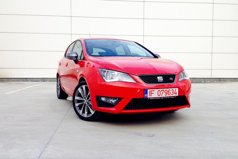 SEAT Ibiza 1.0 TSI, Foto: ThrottleChannel.com