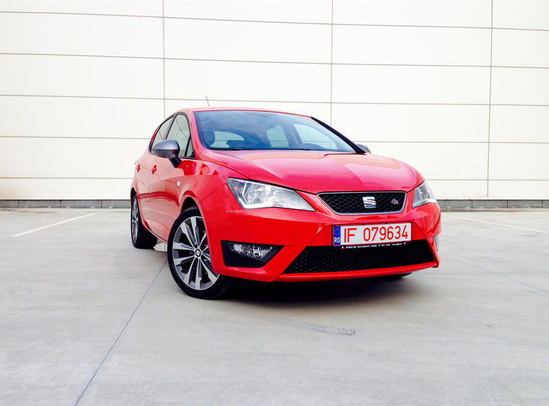 SEAT Ibiza 1.0 TSI, Foto: ThrottleChannel.com