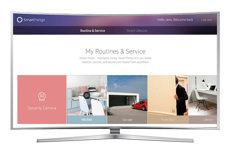 IoT TV, Foto: Samsung