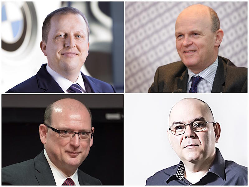 Wolfgang Schulz - Nicolas Maure - Peter Copetti - Cristi Milea, Foto: 0-100.ro