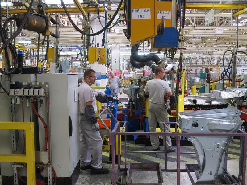 Departamentul Caroserii Dacia, Foto: Hotnews