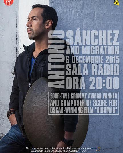 Concert_ANTONIO-SANCHEZ, Foto: Smile Media