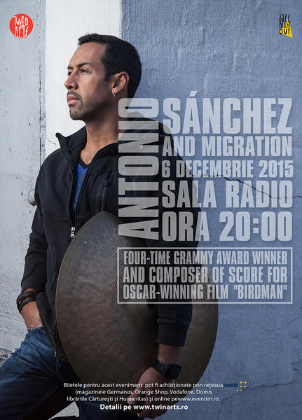 Concert_ANTONIO-SANCHEZ, Foto: Smile Media