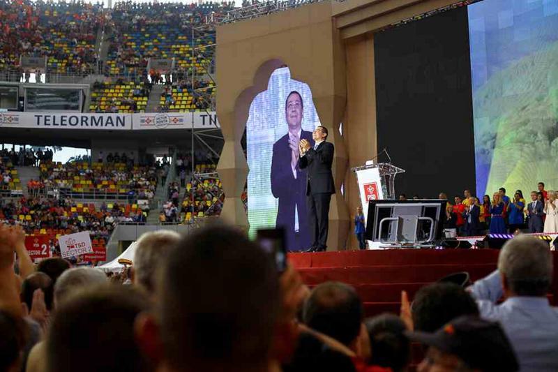 Victor Ponta, Foto: Andrei Pungovschi