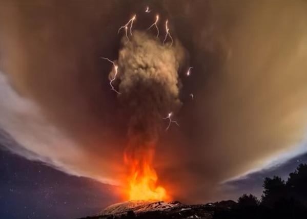 Etna, Foto: Captura YouTube