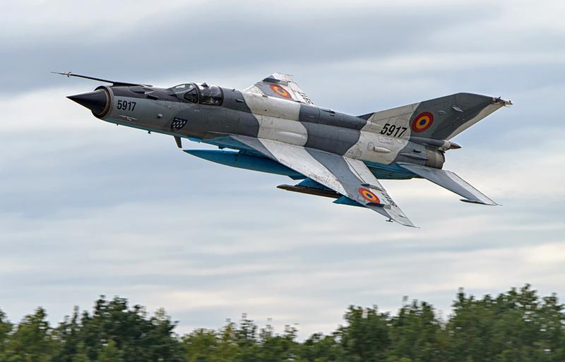 MiG Lancer 21, Foto: Fortele Aeriene Romane