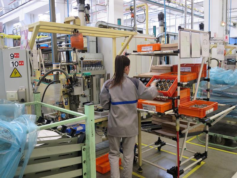 In uzina Dacia, Foto: Hotnews