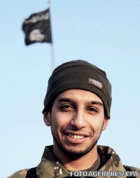 Abdelhamid Abaaoud, Foto: Agerpres/EPA